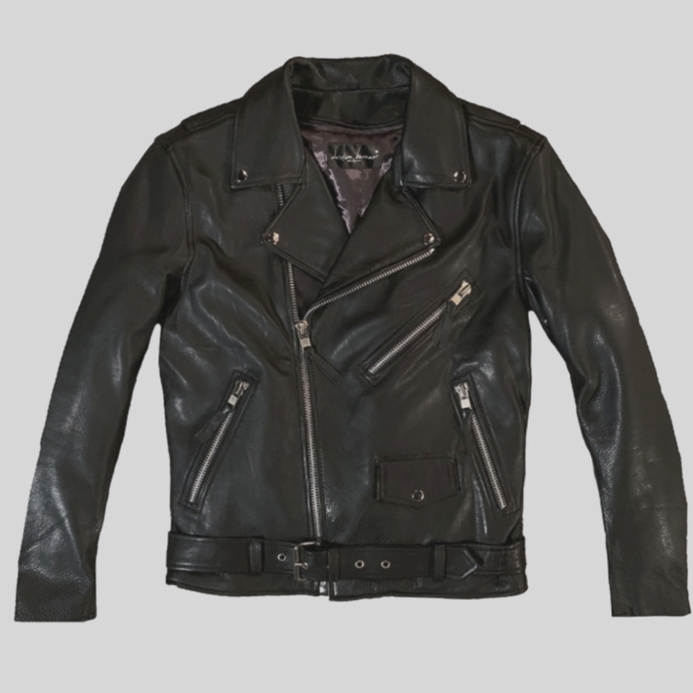 Christian Benner Sid leather jacket